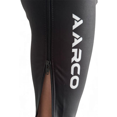 Collant zippé "noir" - AARCO
