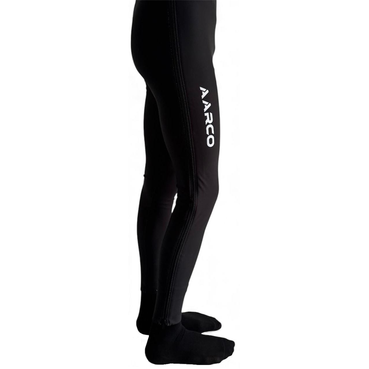 Collant zippé "noir" - AARCO