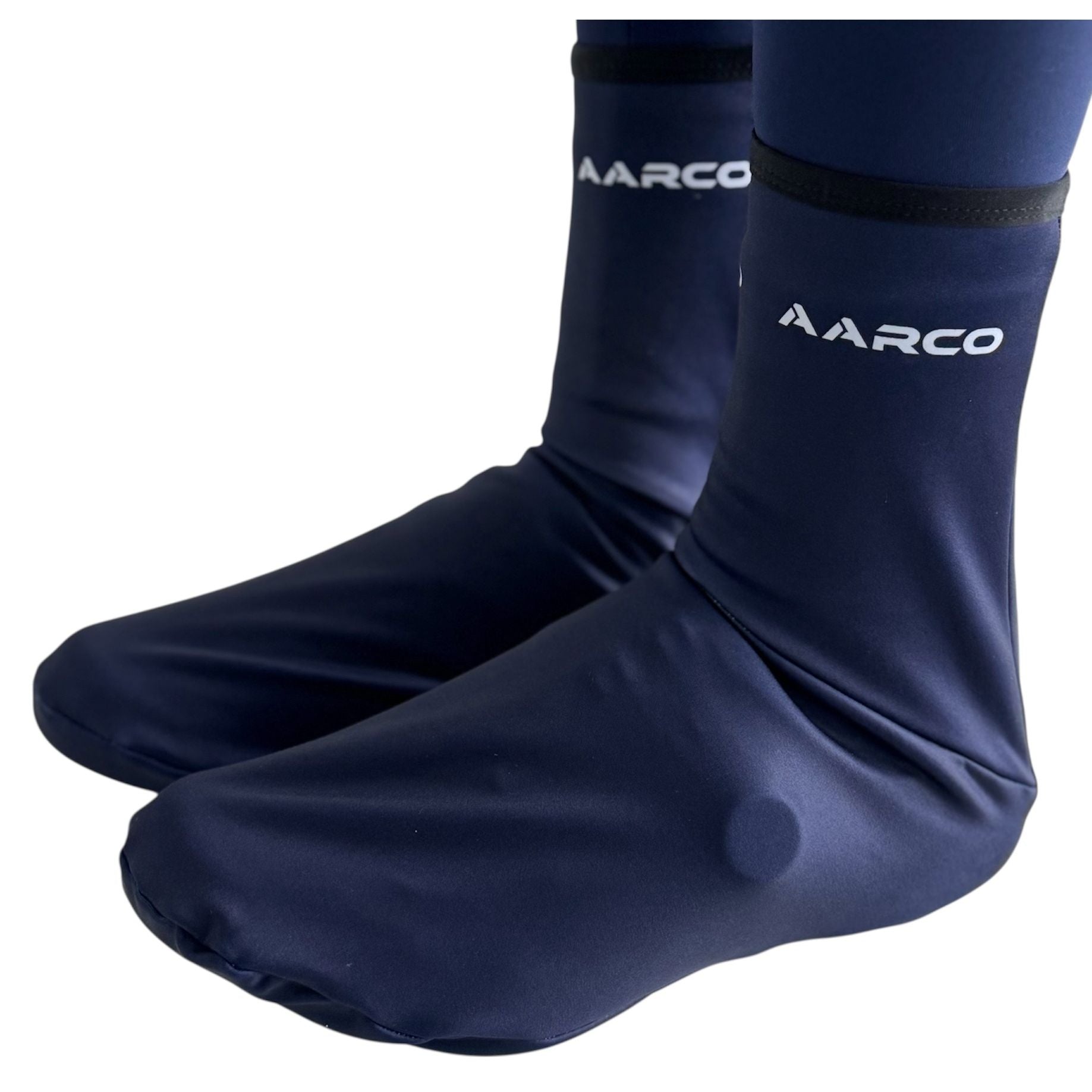 Couvre-chaussures hiver "bleu marine" - AARCO