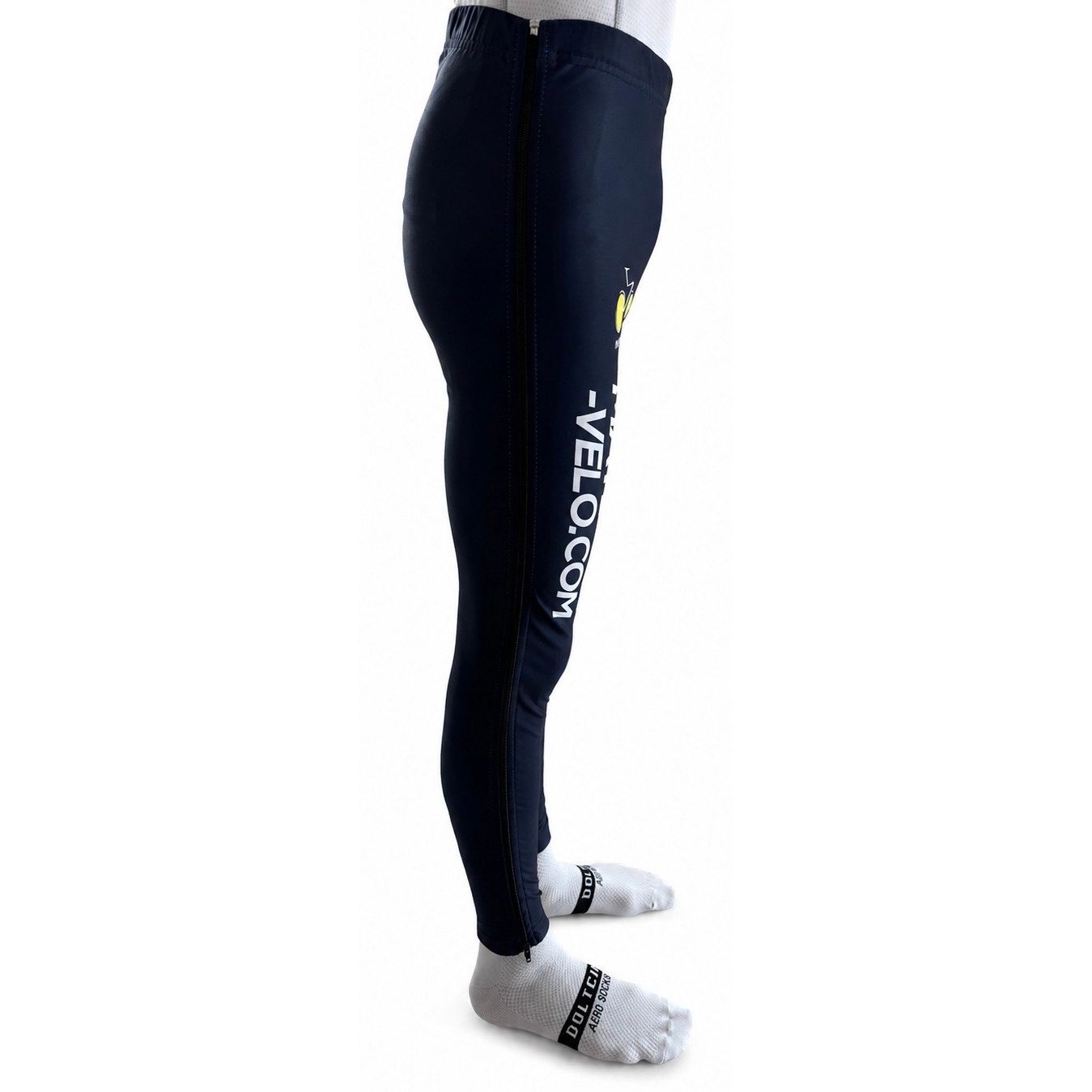 Collant zippé