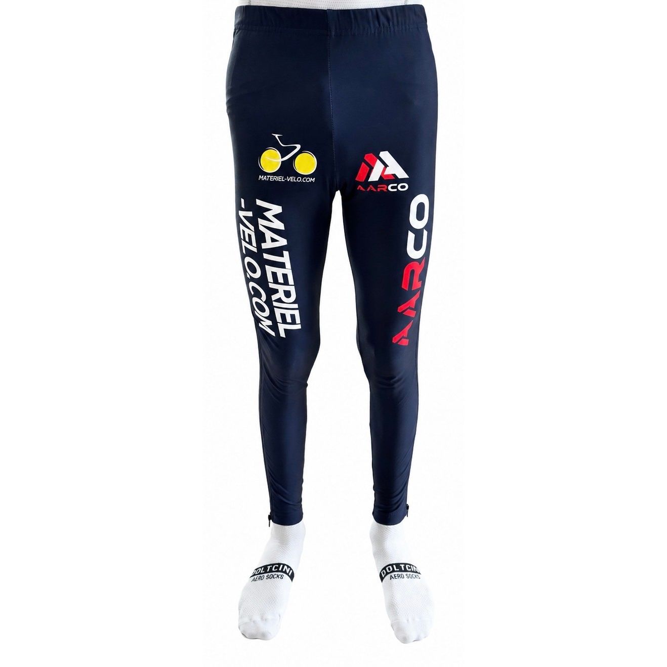 Collant zippé